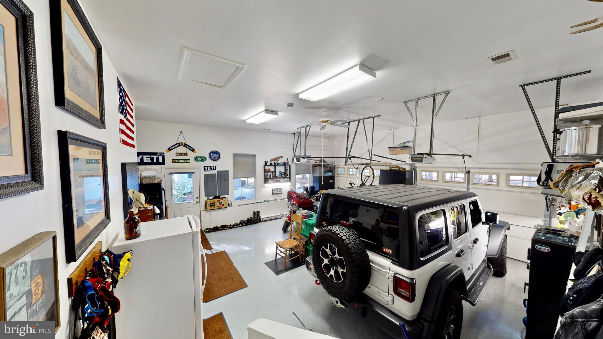 12220 Potomac View Road Newburg, MD 20664 - Photo 19 of 62 Garage