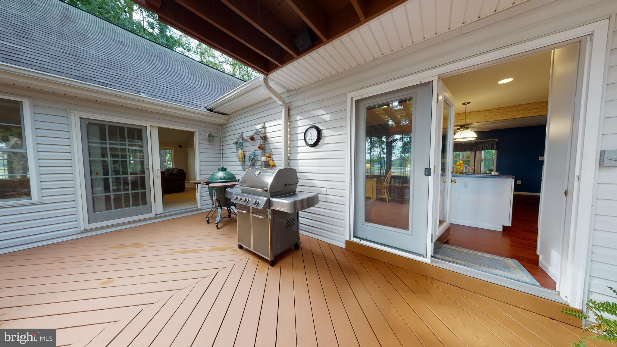 12220 Potomac View Road Newburg, MD 20664 - Photo 44 of 62 Deck into kitchen