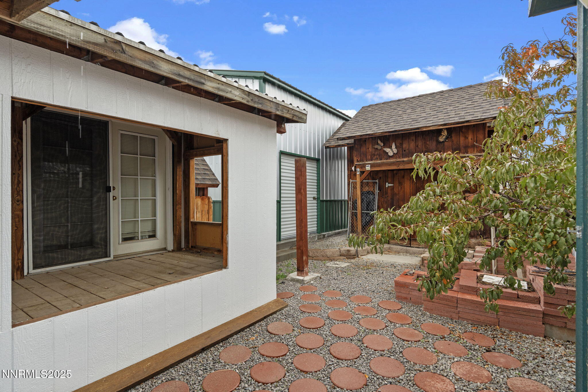 180 Staci Way Sun Valley, NV 89433 - Photo 50 of 71 a view of a porch with seating space