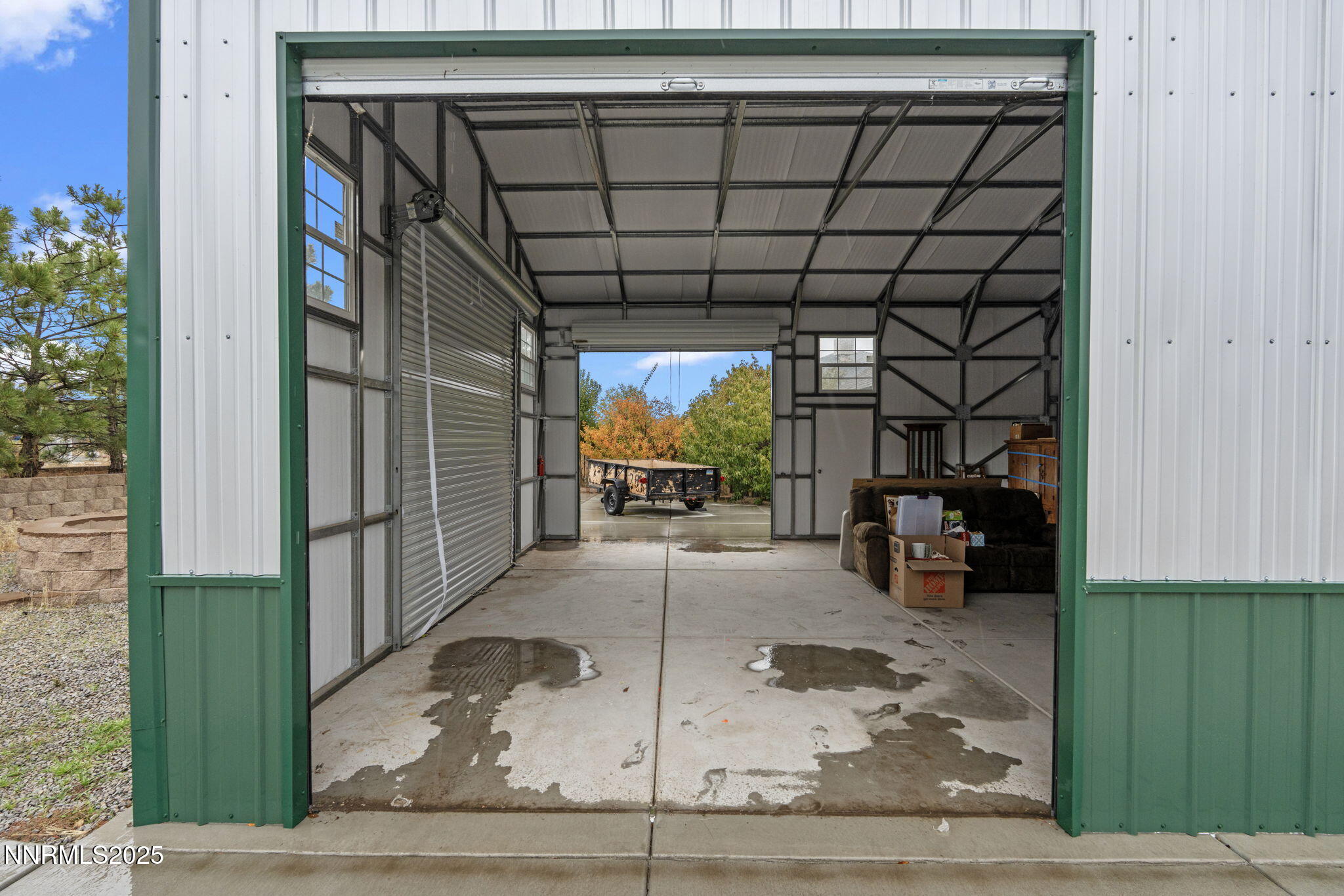 180 Staci Way Sun Valley, NV 89433 - Photo 7 of 71 a view of a entryway door