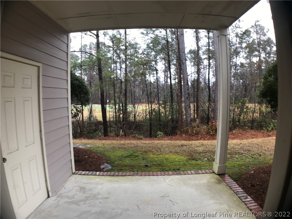 522 Lionshead Road, Unit 3 Fayetteville, NC 28311 - Photo 20 of 20 a view of a backyard