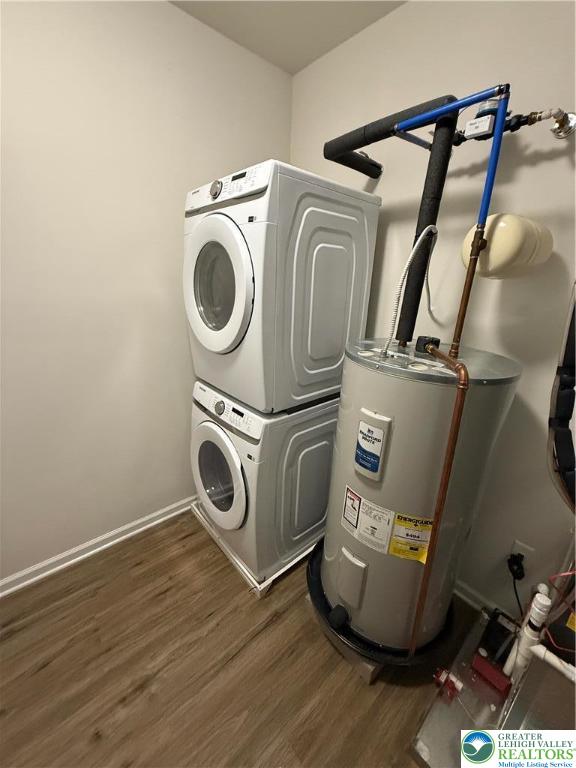 1036 Blake Street, Unit 101 Bethlehem, PA 18017 - Photo 11 of 12 a utility room with dryer and washer