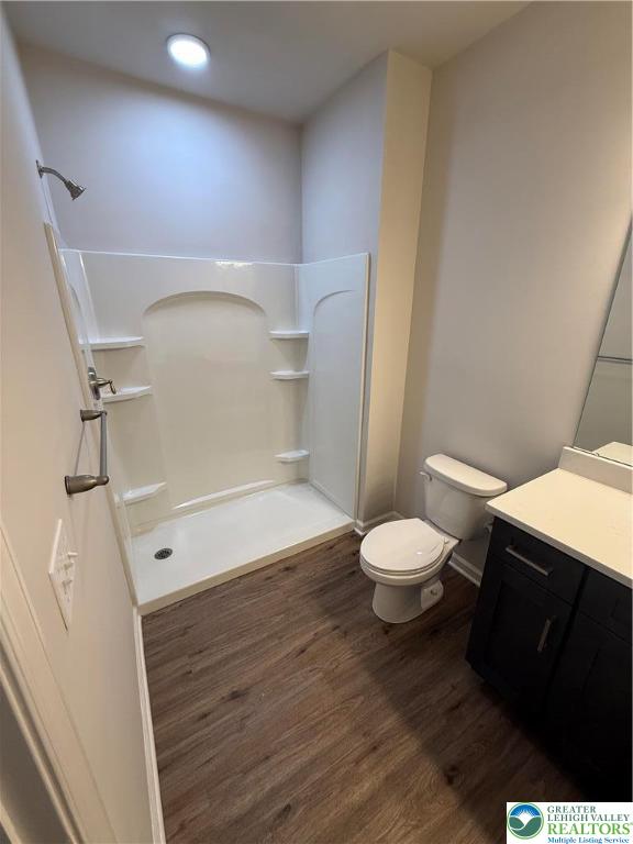 1036 Blake Street, Unit 101 Bethlehem, PA 18017 - Photo 6 of 12 a bathroom with a toilet and a shower