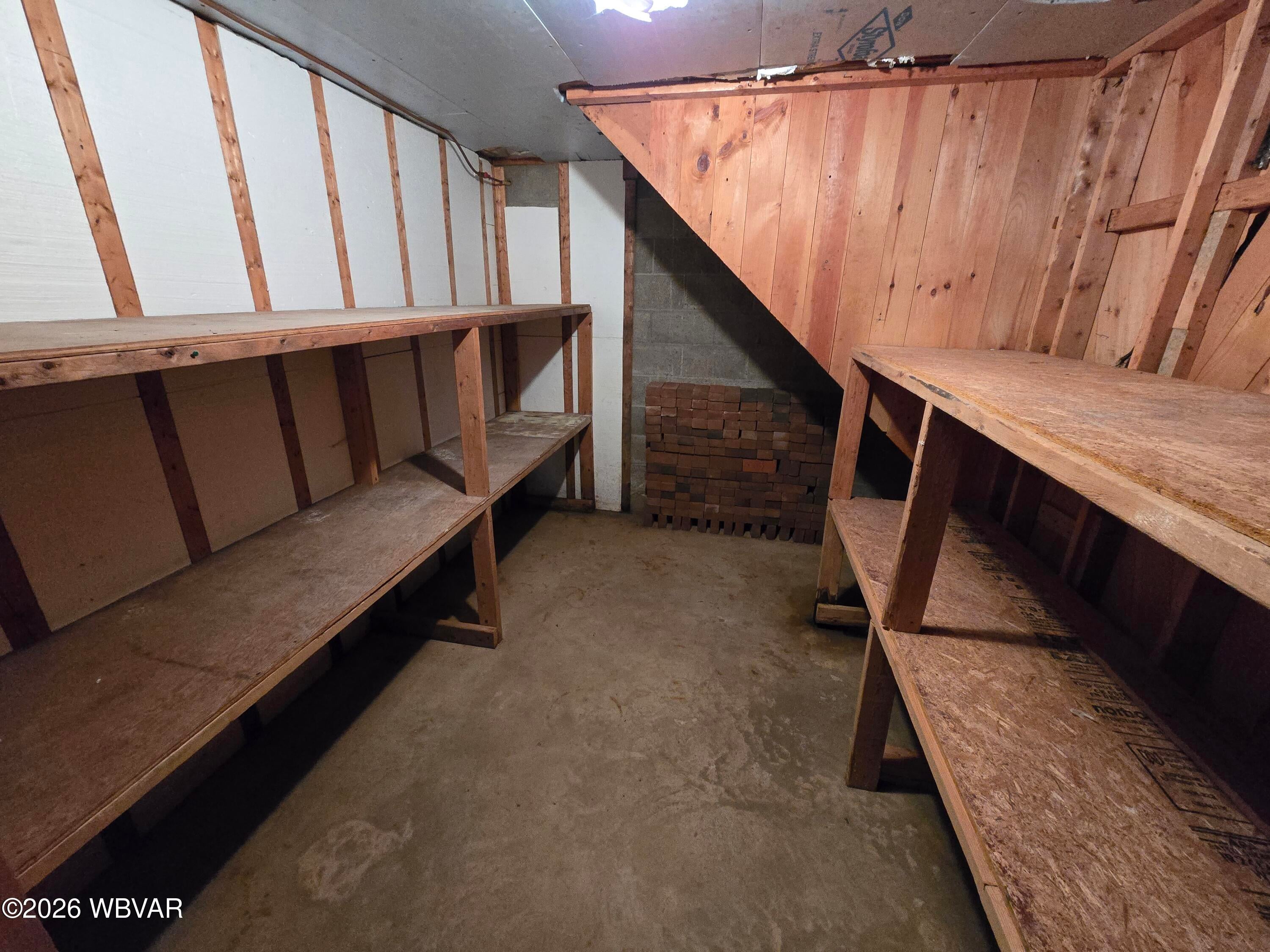 15 Stone Ridge Lane Mill Hall, PA 17751 - Photo 34 of 35 LOWER LEVEL STORAGE