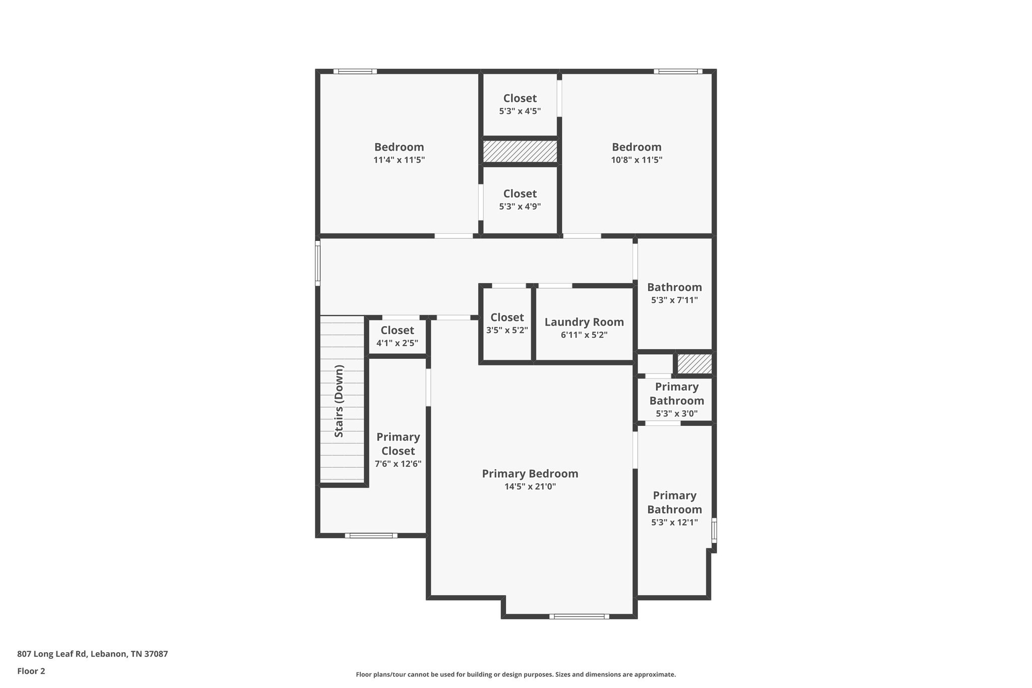 807 Long Leaf Road Lebanon, TN 37087 - Photo 34 of 37 Gallery Image 34