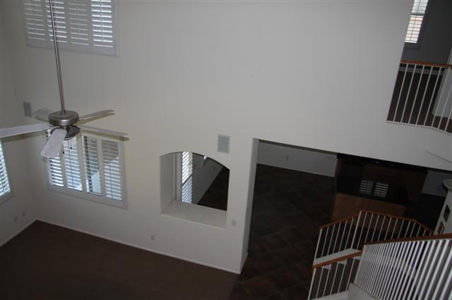 2238 West Peak View Road Phoenix, AZ 85085 - Photo 20 of 20 VIEW FROM TOP OF STAIRS