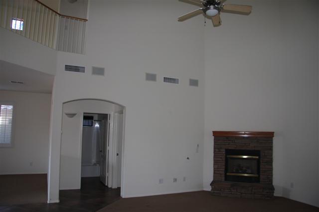 2238 West Peak View Road Phoenix, AZ 85085 - Photo 3 of 20 LIVING ROOM WITH FIREPLACE