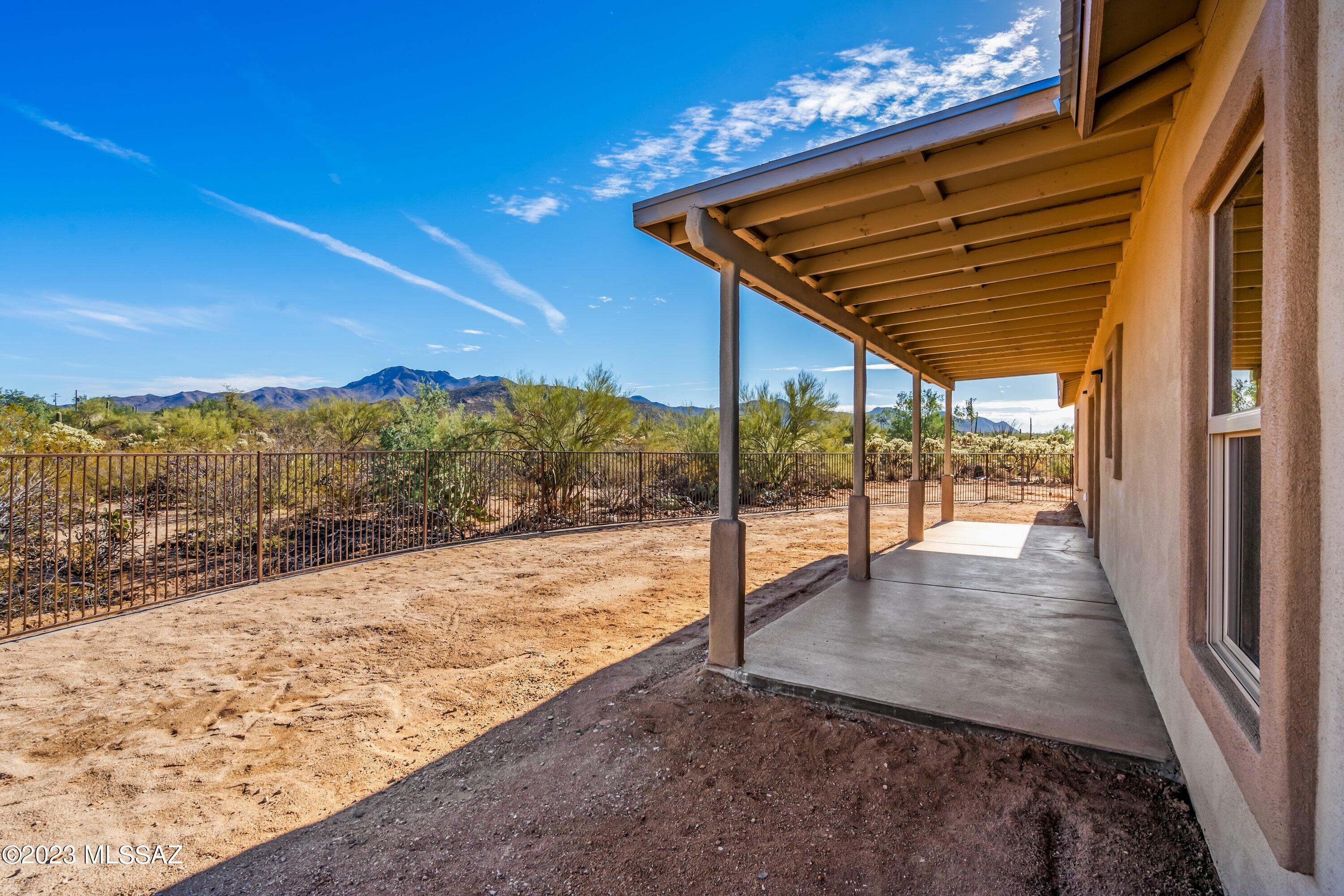 10310 West Rudasill Road Tucson, AZ 85743 - Photo 24 of 30 Rudasill Back Patio Yard 3