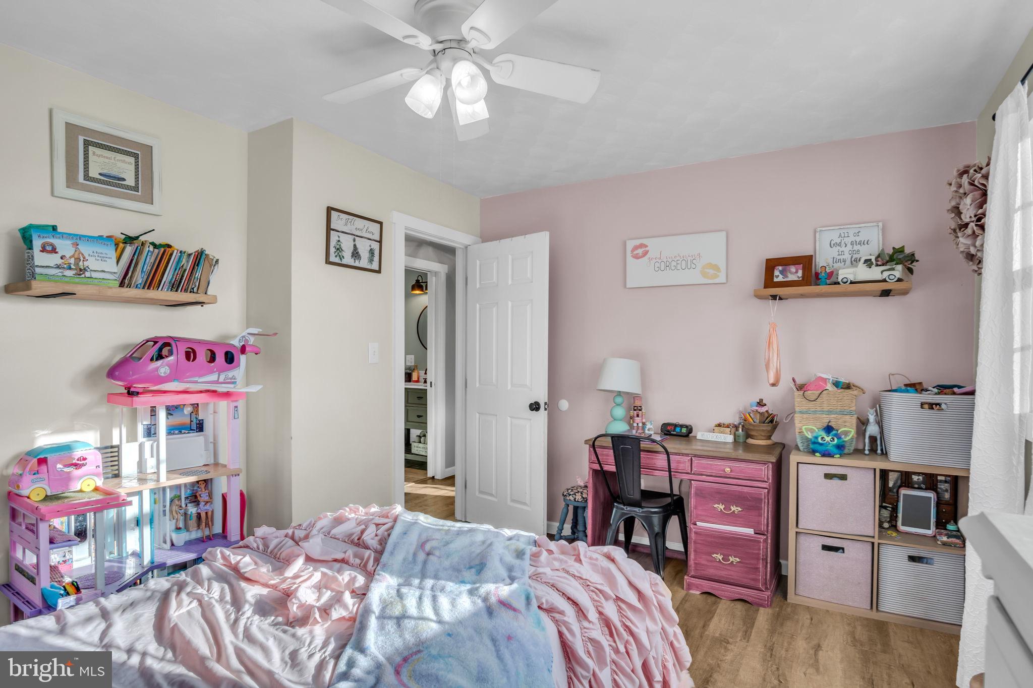 623 Bloserville Road Newville, PA 17241 - Photo 27 of 49 a bedroom with a bed and wooden furniture