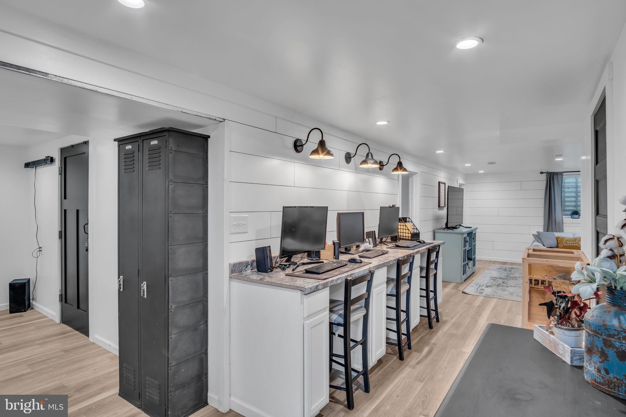 623 Bloserville Road Newville, PA 17241 - Photo 28 of 49 a kitchen with stainless steel appliances granite countertop a stove oven and a refrigerator