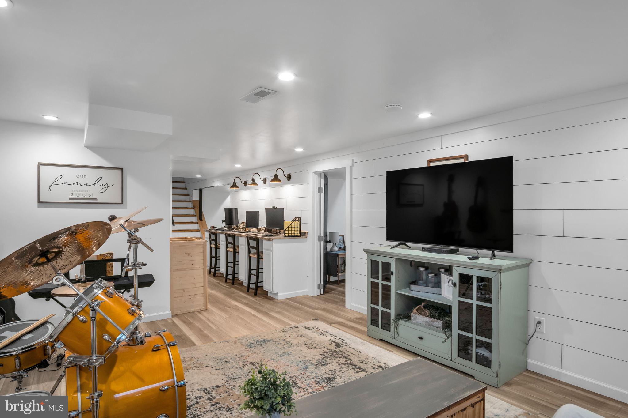 623 Bloserville Road Newville, PA 17241 - Photo 32 of 49 a room with furniture and a flat screen tv