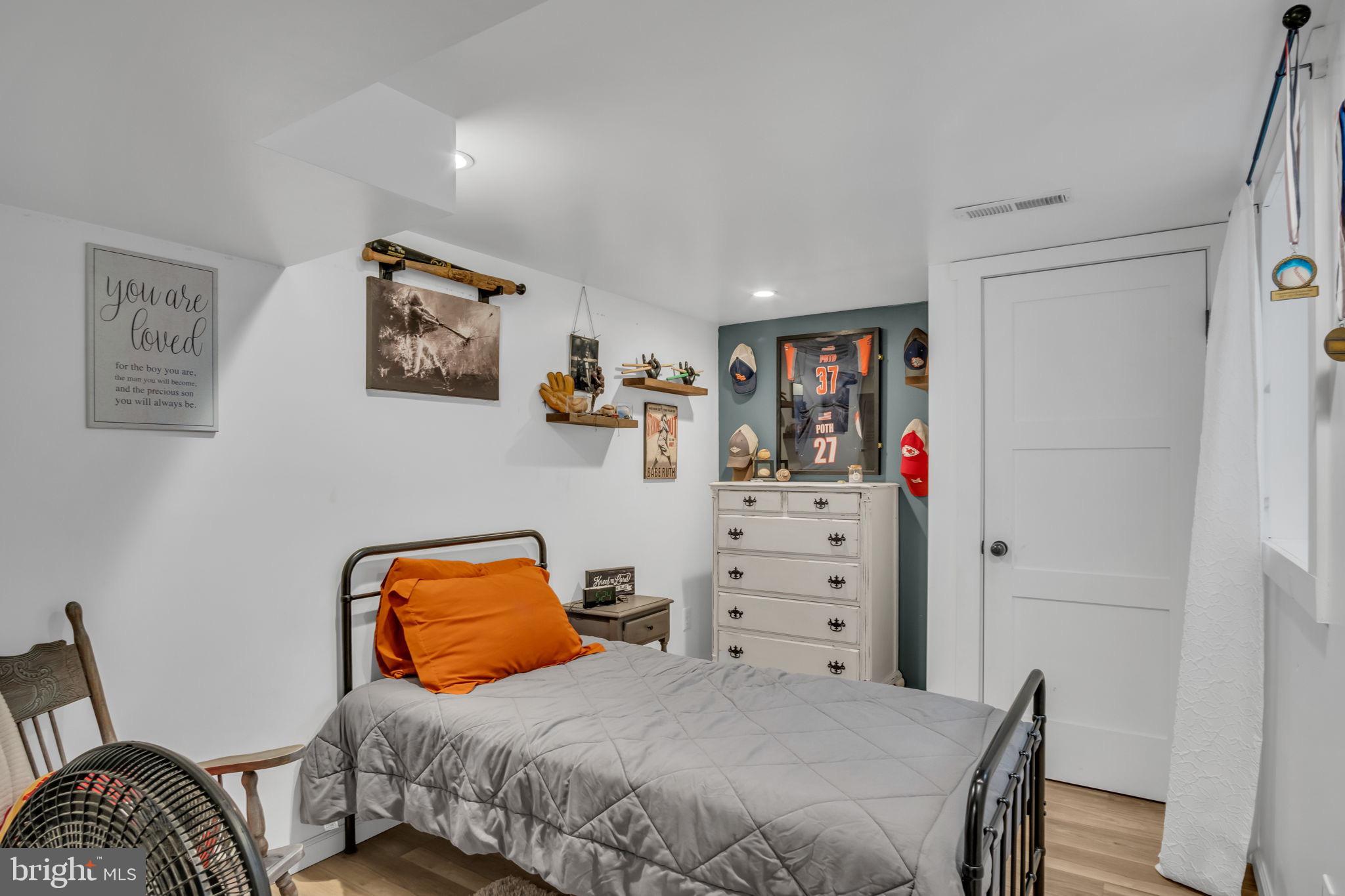 623 Bloserville Road Newville, PA 17241 - Photo 35 of 49 a bedroom with a bed and cabinets