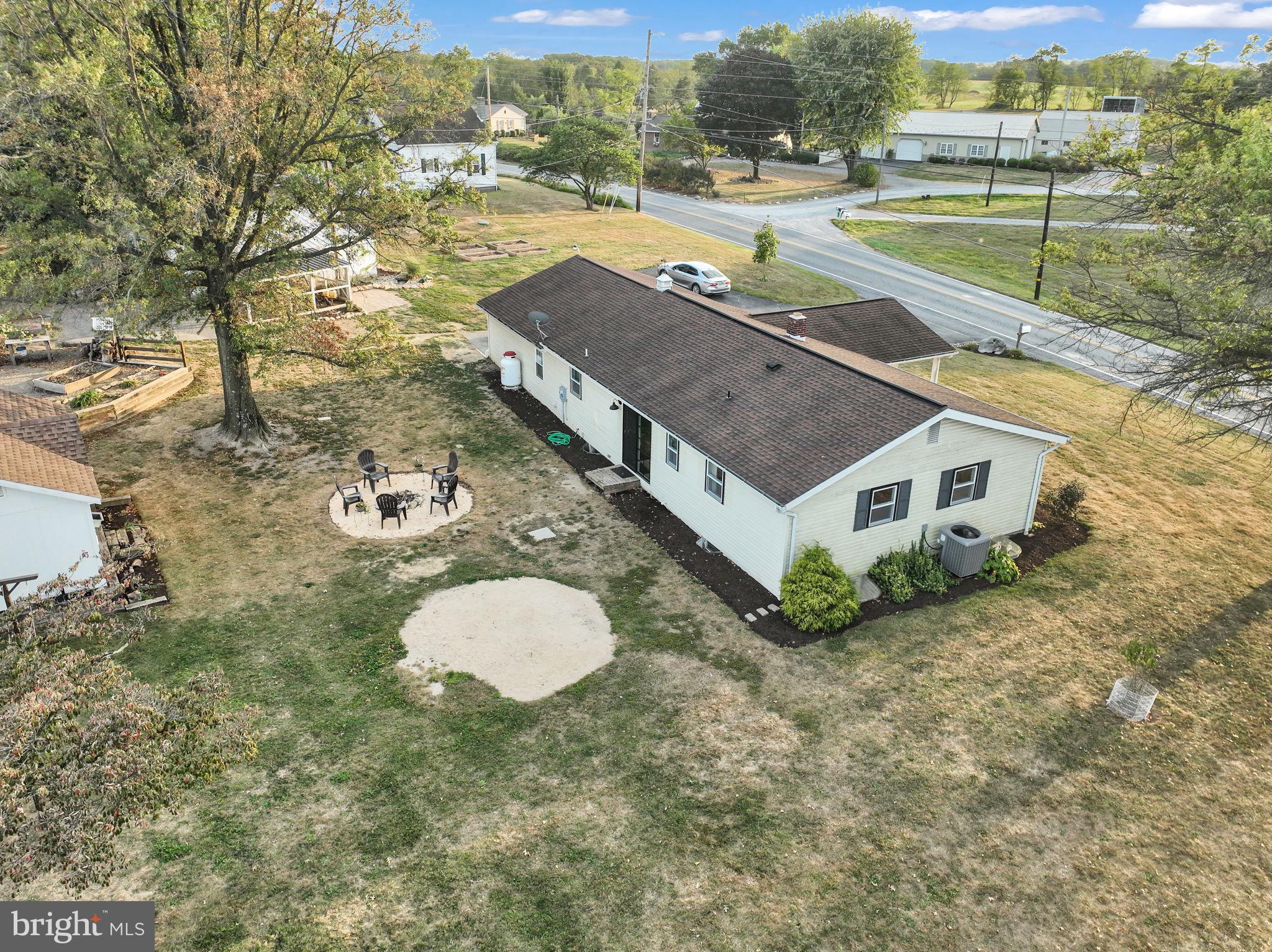 623 Bloserville Road Newville, PA 17241 - Photo 39 of 49 an aerial view of a house with outdoor space