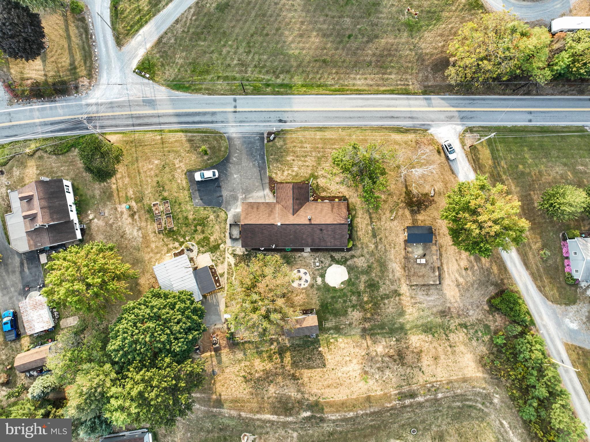 623 Bloserville Road Newville, PA 17241 - Photo 40 of 49 a view of swimming pool from a balcony