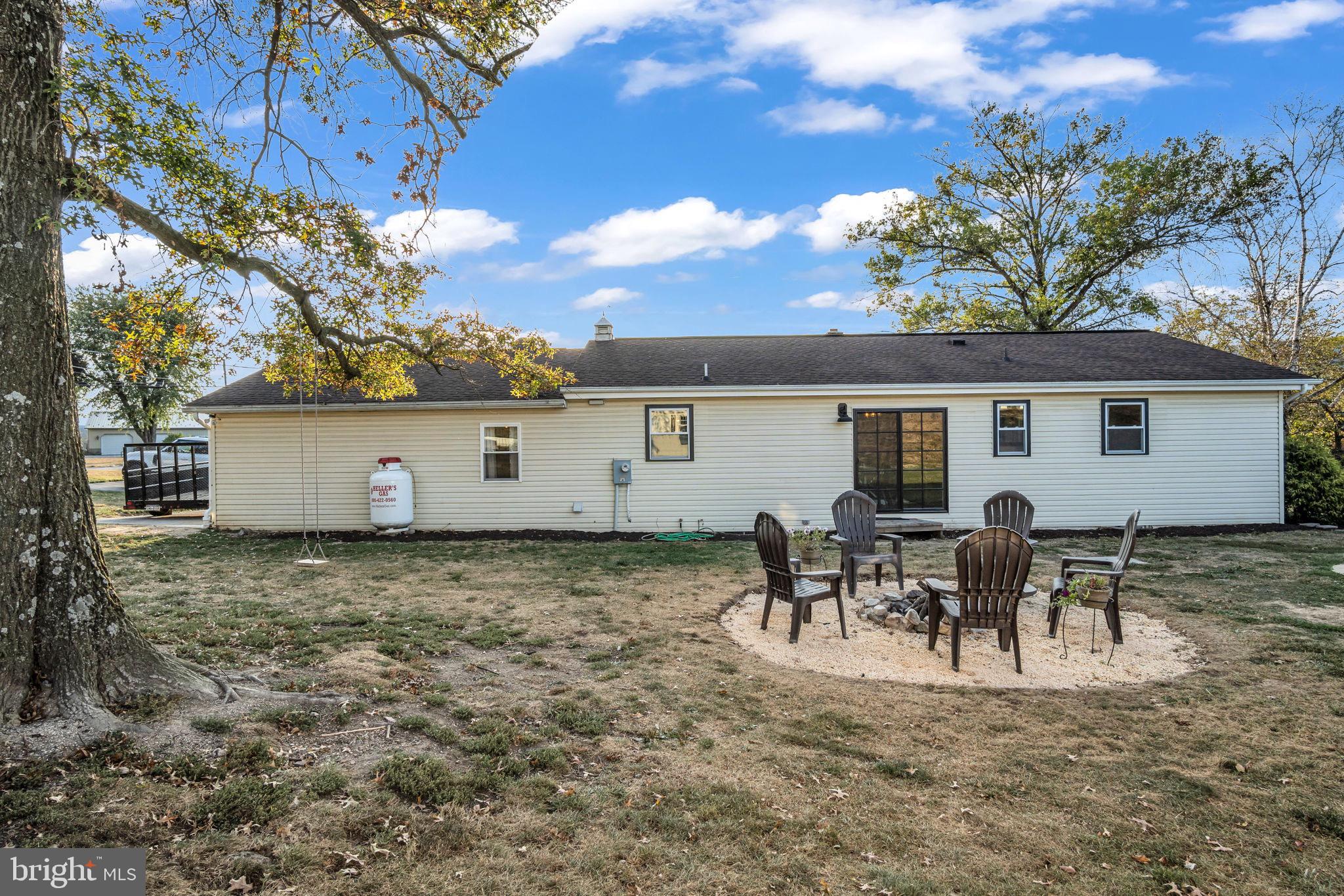 623 Bloserville Road Newville, PA 17241 - Photo 6 of 49 a view of house with backyard and furniture
