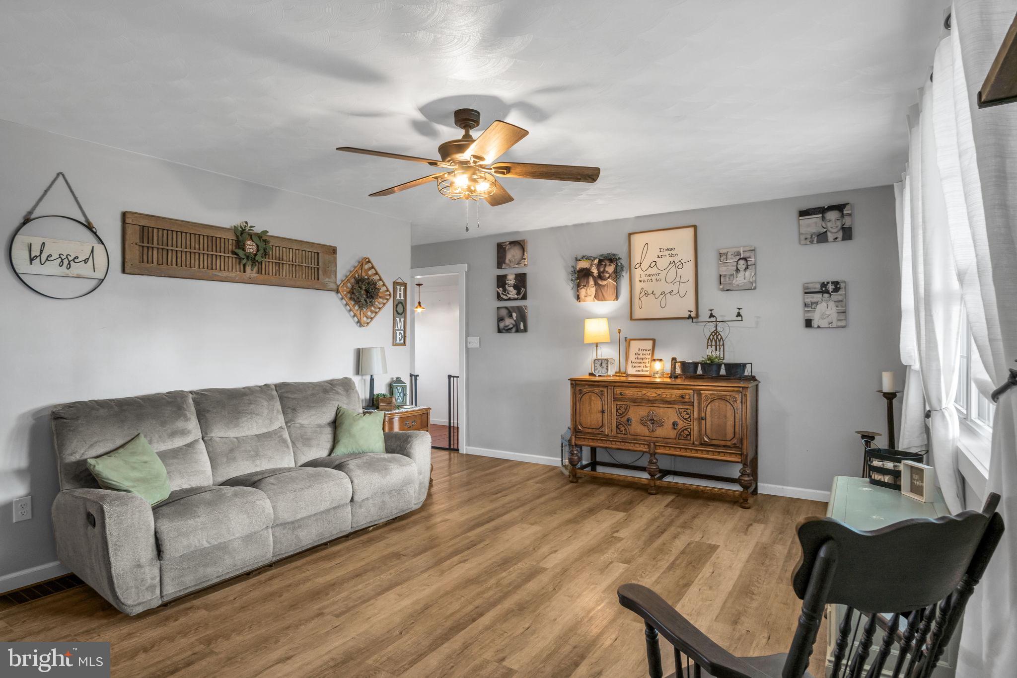 623 Bloserville Road Newville, PA 17241 - Photo 10 of 49 a living room with furniture and a wooden floor
