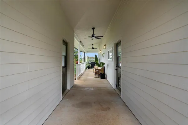a view of a house with a big yard