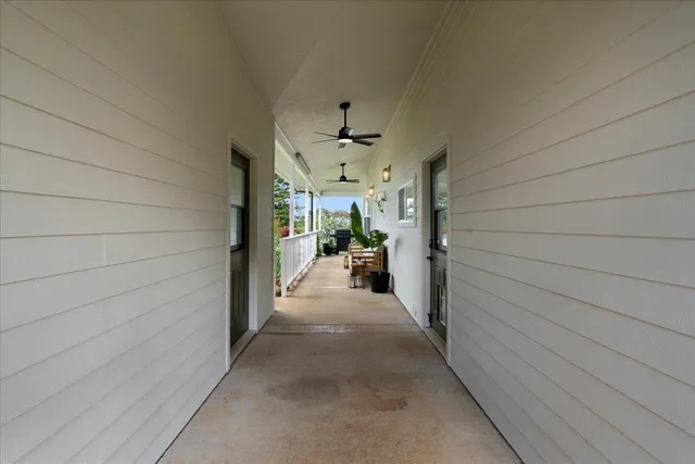 a view of a house with a big yard