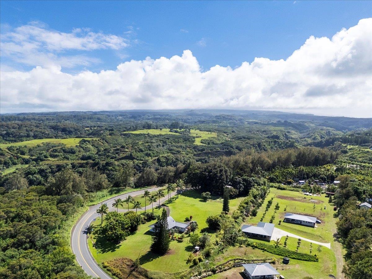 44 Kaupakalua Road Haiku, HI 96708 - Photo 5 of 48 an aerial view of a house with a garden