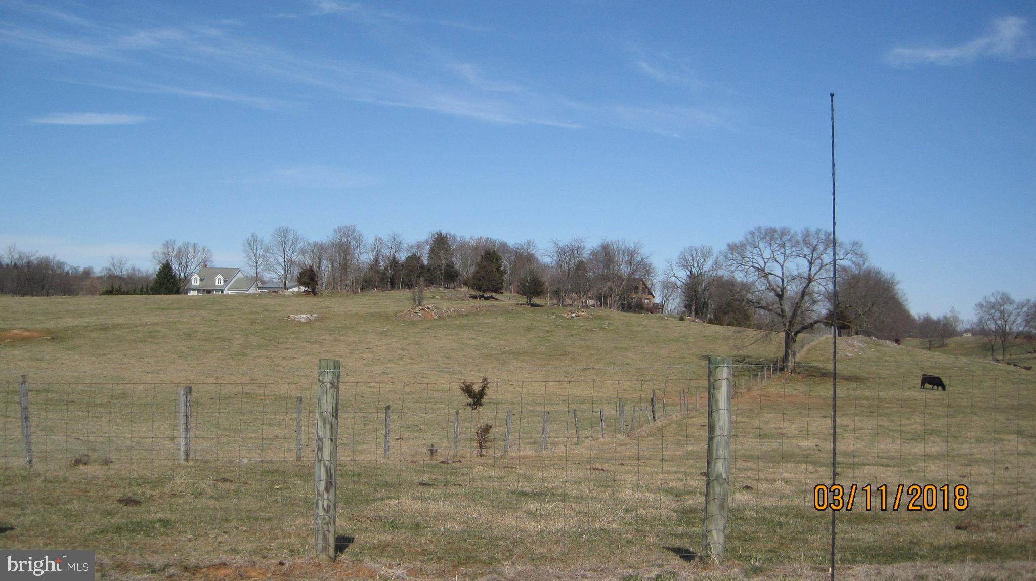 7301 Monroe Road Boonsboro, MD 21713 - Photo 4 of 20 Lot is behind the second row of fence.