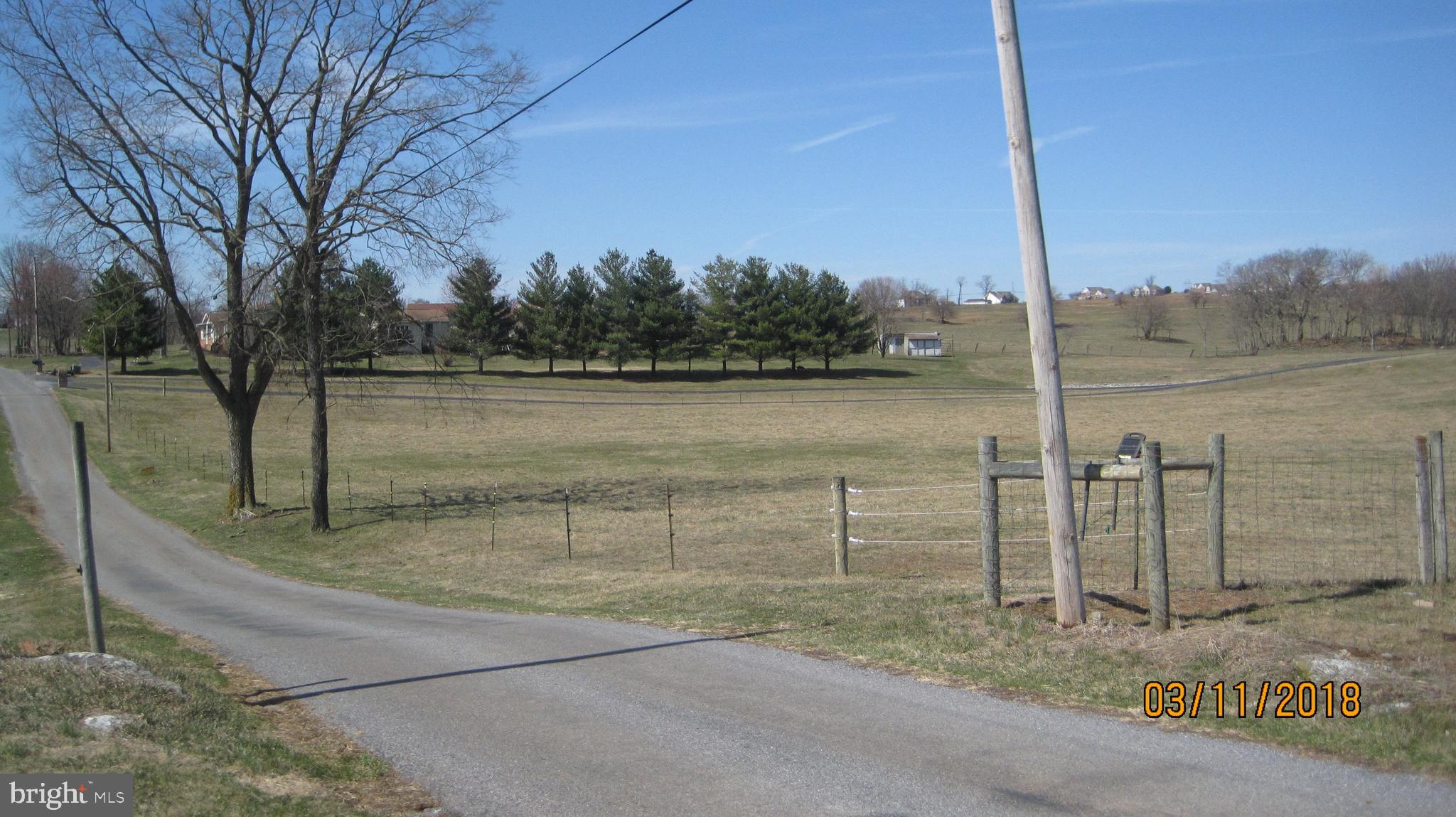 7301 Monroe Road Boonsboro, MD 21713 - Photo 7 of 20 View as approaching.