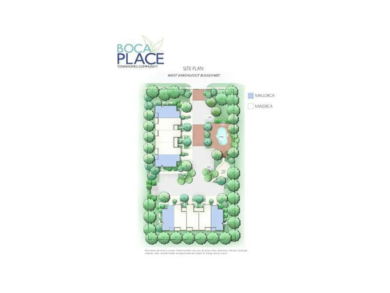 10336 Southwest Sandalfoot Boulevard, Unit 5 Boca Raton, FL 33428 - Photo 3 of 13 Exterior Front