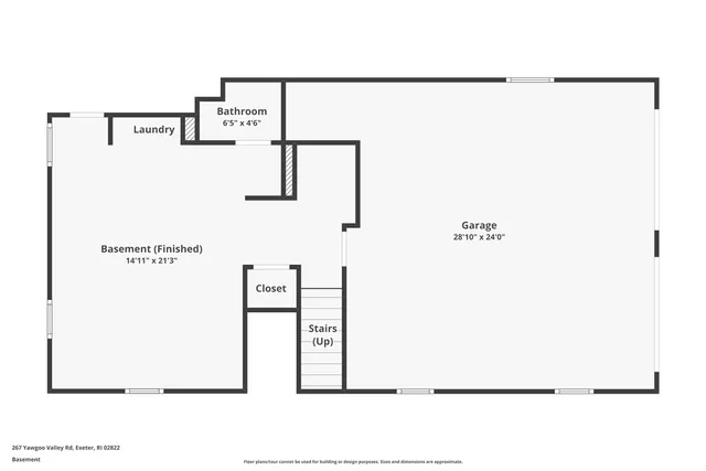 $520,000 | 267 Yawgoo Valley Road, Exeter, RI 02822