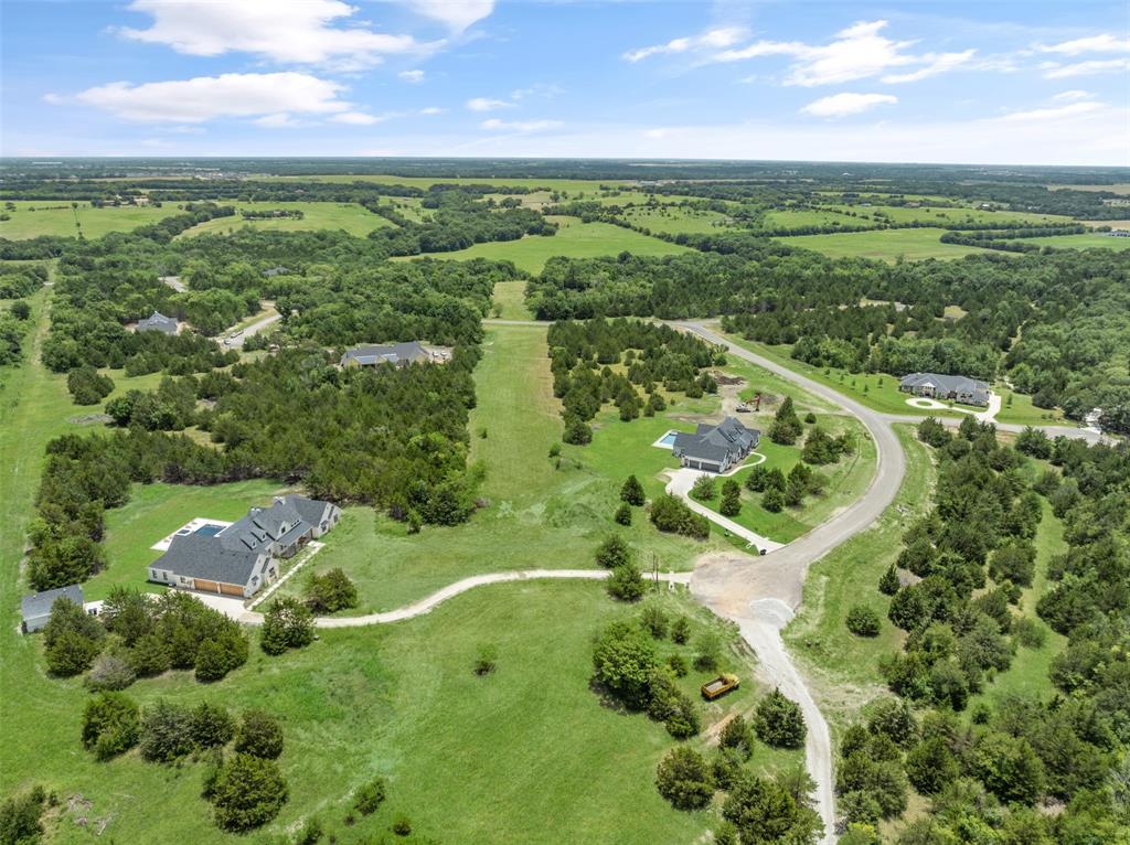 2314 Cedar Rdg Trail Van Alstyne, TX 75495 - Photo 2 of 5 Aerial View-The Cliffs at Cedar Ridge