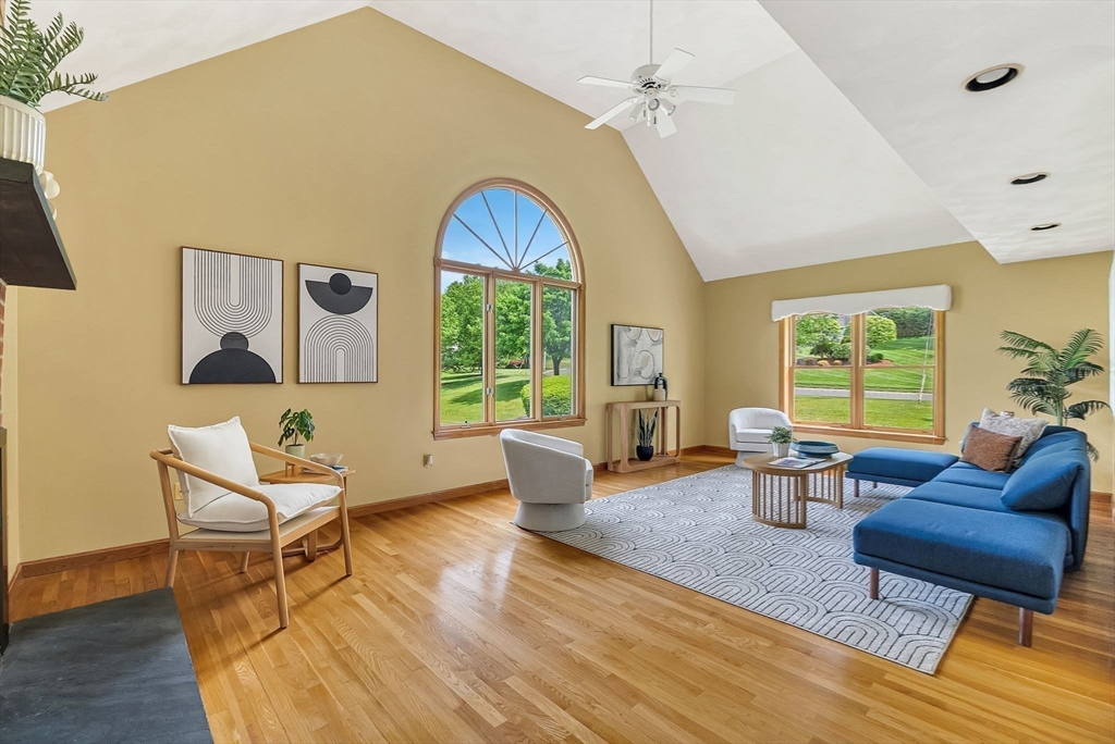 83 Jefferson Road Franklin, MA 02038 - Photo 10 of 34 a living room with furniture and a large window