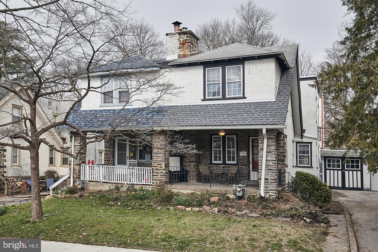 129 Winchester Road from Street