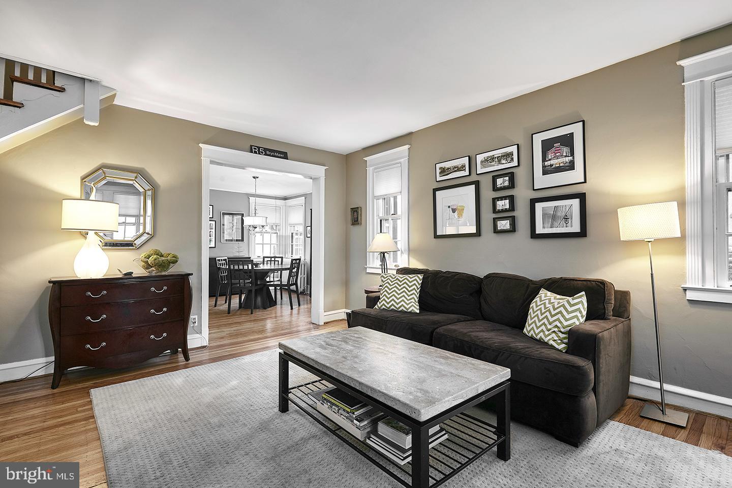 129 Winchester Road Merion Station, PA 19066 - Photo 3 of 19 Living Room
