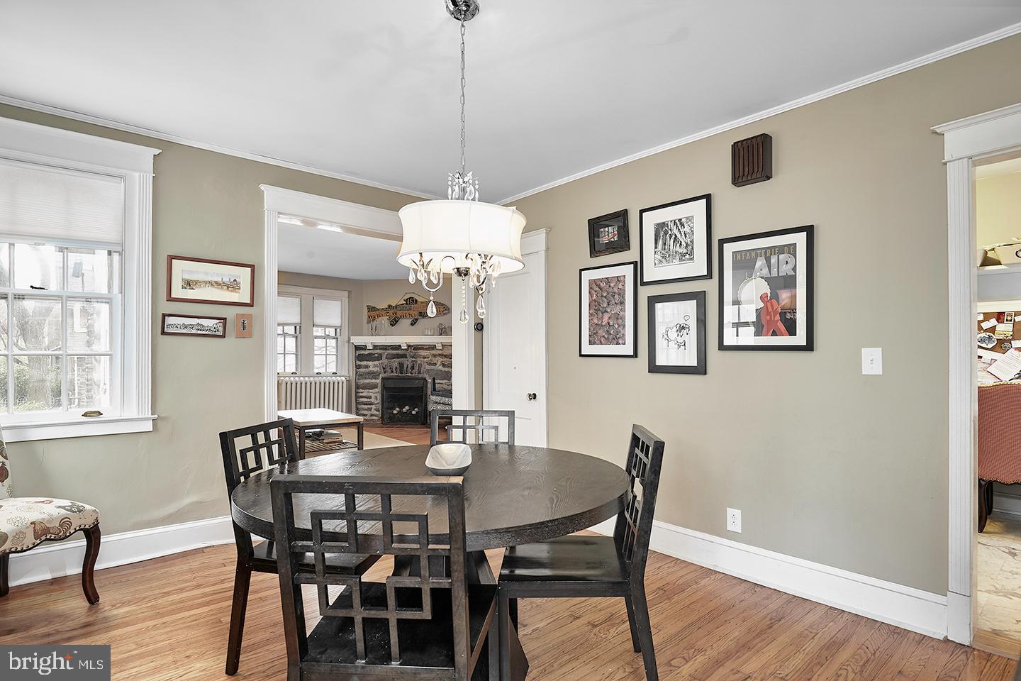 129 Winchester Road Merion Station, PA 19066 - Photo 7 of 19 Dining Room
