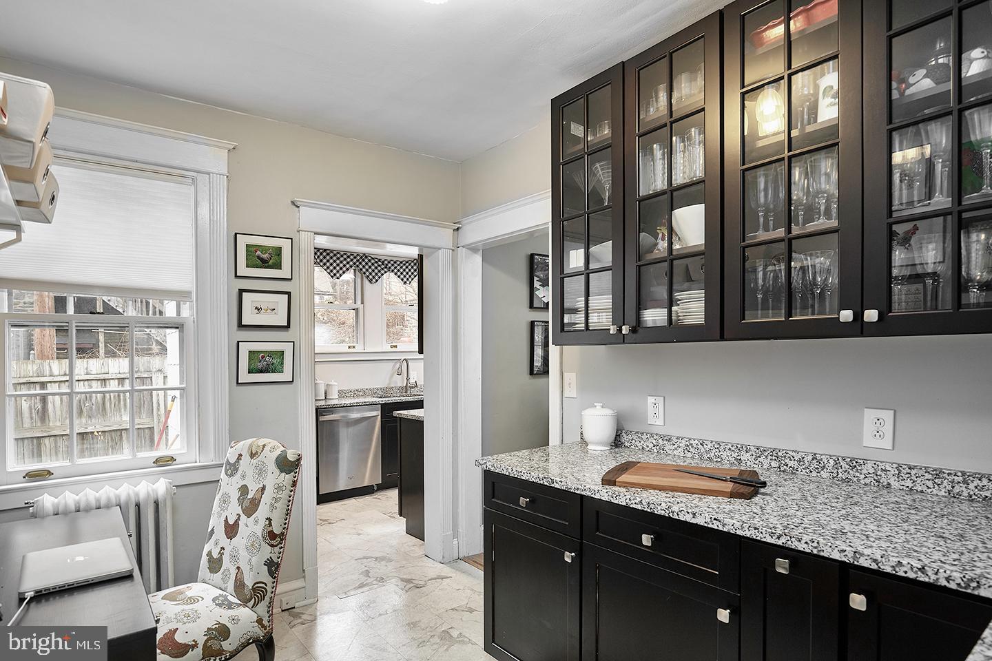 129 Winchester Road Merion Station, PA 19066 - Photo 9 of 19 Butlers Pantry
