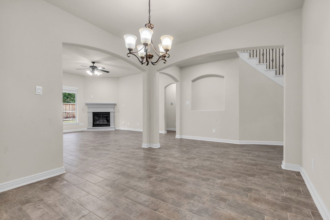 2739 Barrington Branch Drive Spring, TX 77373 - Photo 9 of 41 Formal dining and living room