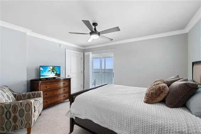 a view of a hallway with washer and dryer