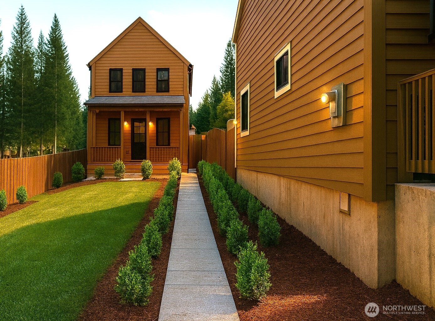 1322 St Paul Street Bellingham, WA 98229 - Photo 8 of 10 a front view of a house with a yard