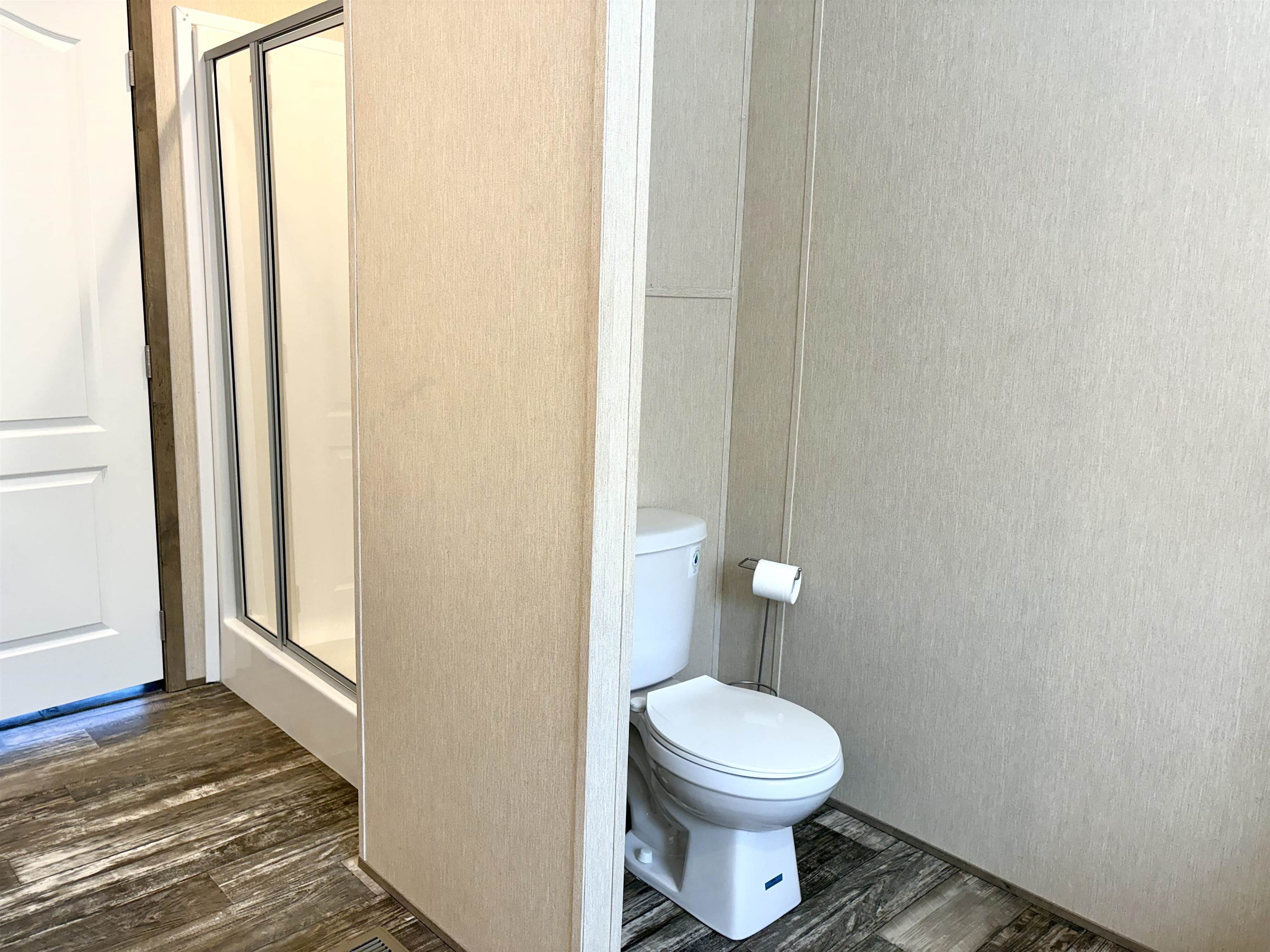 2030 Nubbin Ridge Road Middleton, TN 38052 - Photo 27 of 28 a bathroom with a toilet and a shower