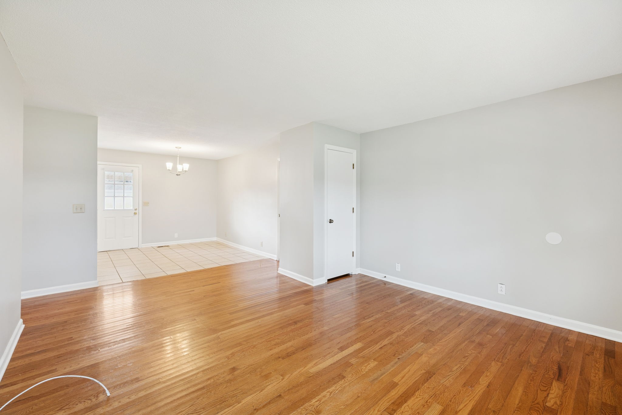 2053 West Jefferson Pike Murfreesboro, TN 37129 - Photo 28 of 86 a view of empty room with wooden floor