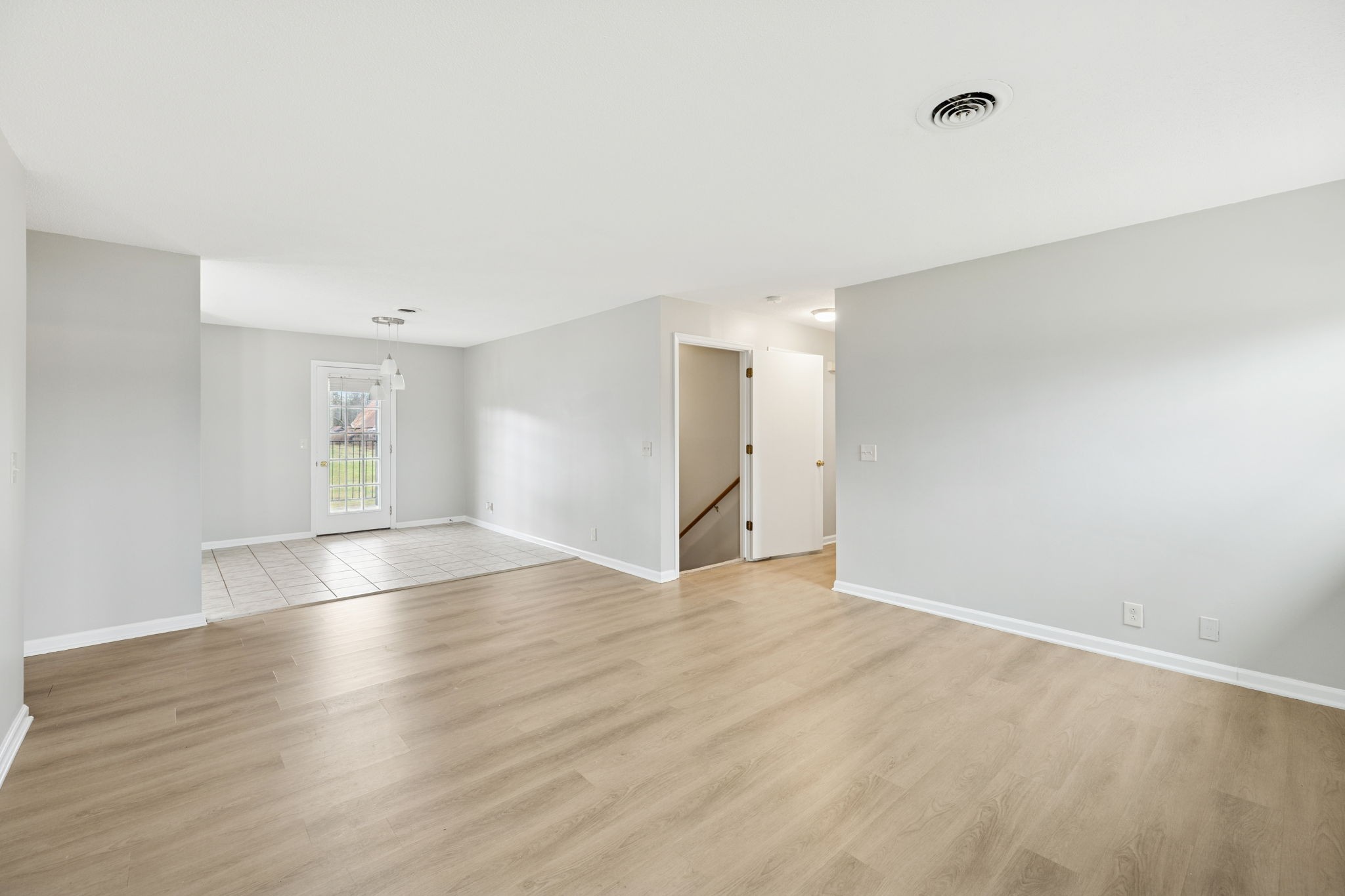2053 West Jefferson Pike Murfreesboro, TN 37129 - Photo 55 of 86 a view of empty room with wooden floor and fan