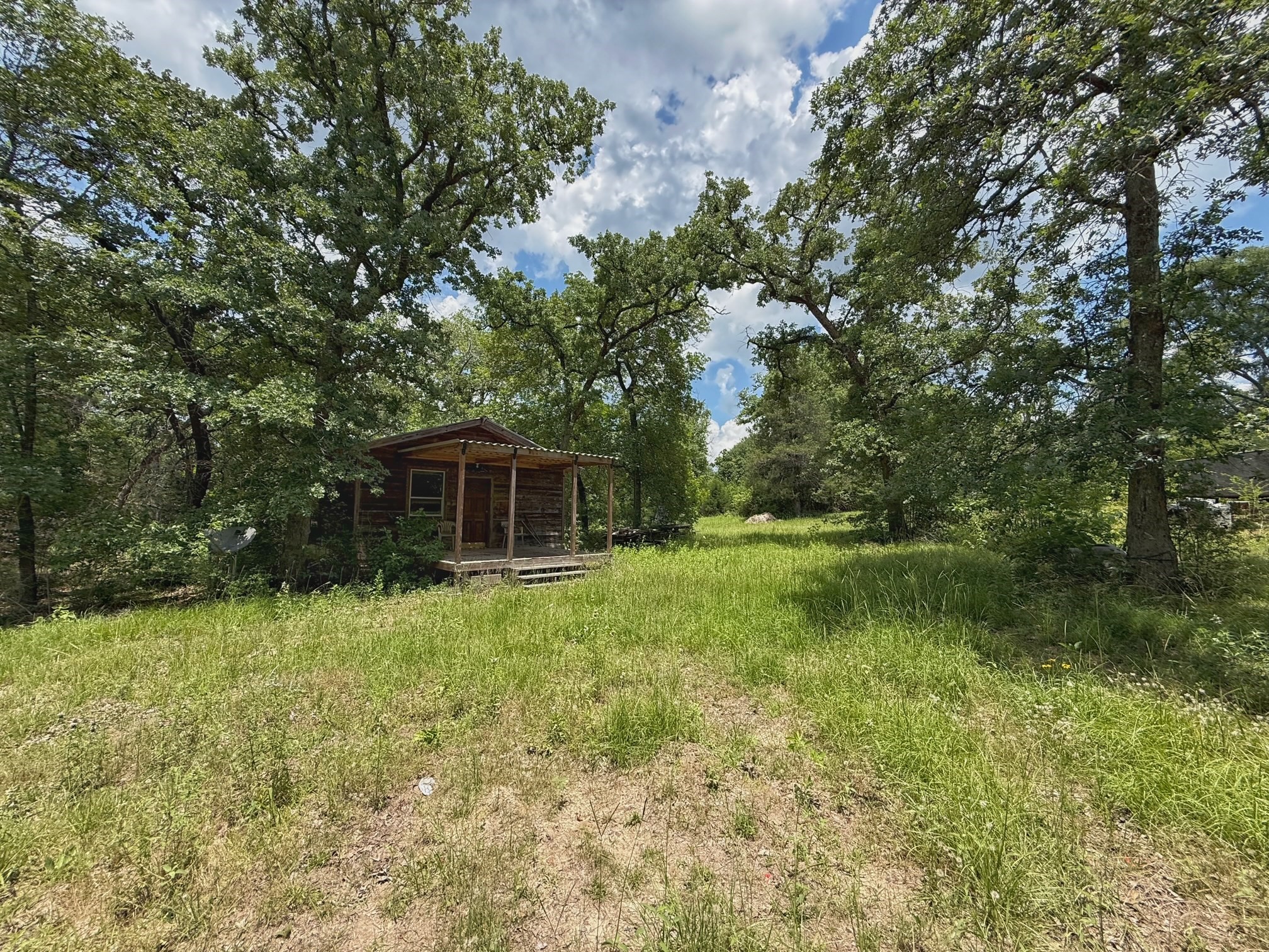 1491 County Road 1464 Centerville, TX 75833 - Photo 3 of 19 a backyard of a house with lots of green space