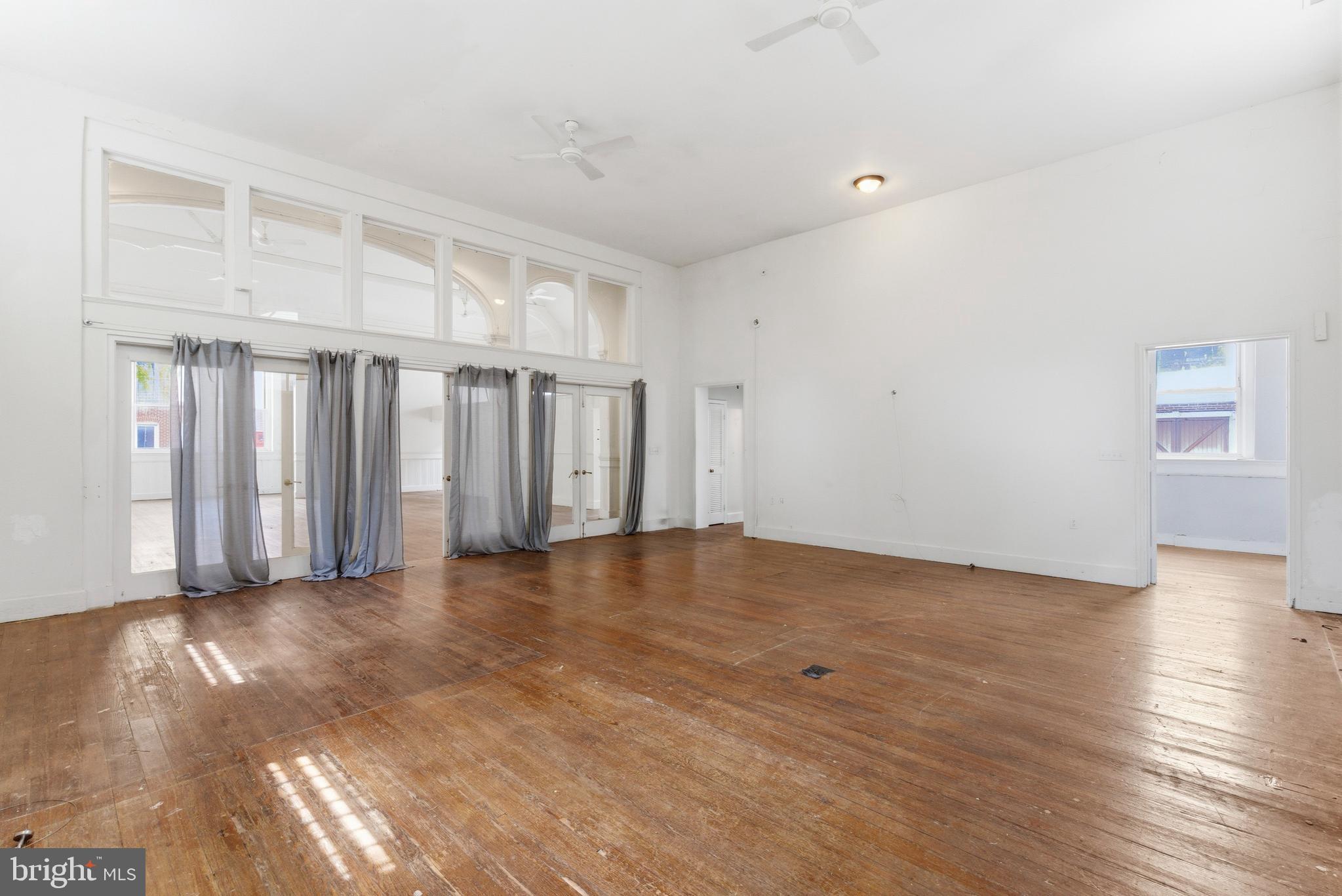 1401 Light Street Baltimore, MD 21230 - Photo 18 of 39 a view of an empty room with wooden floor