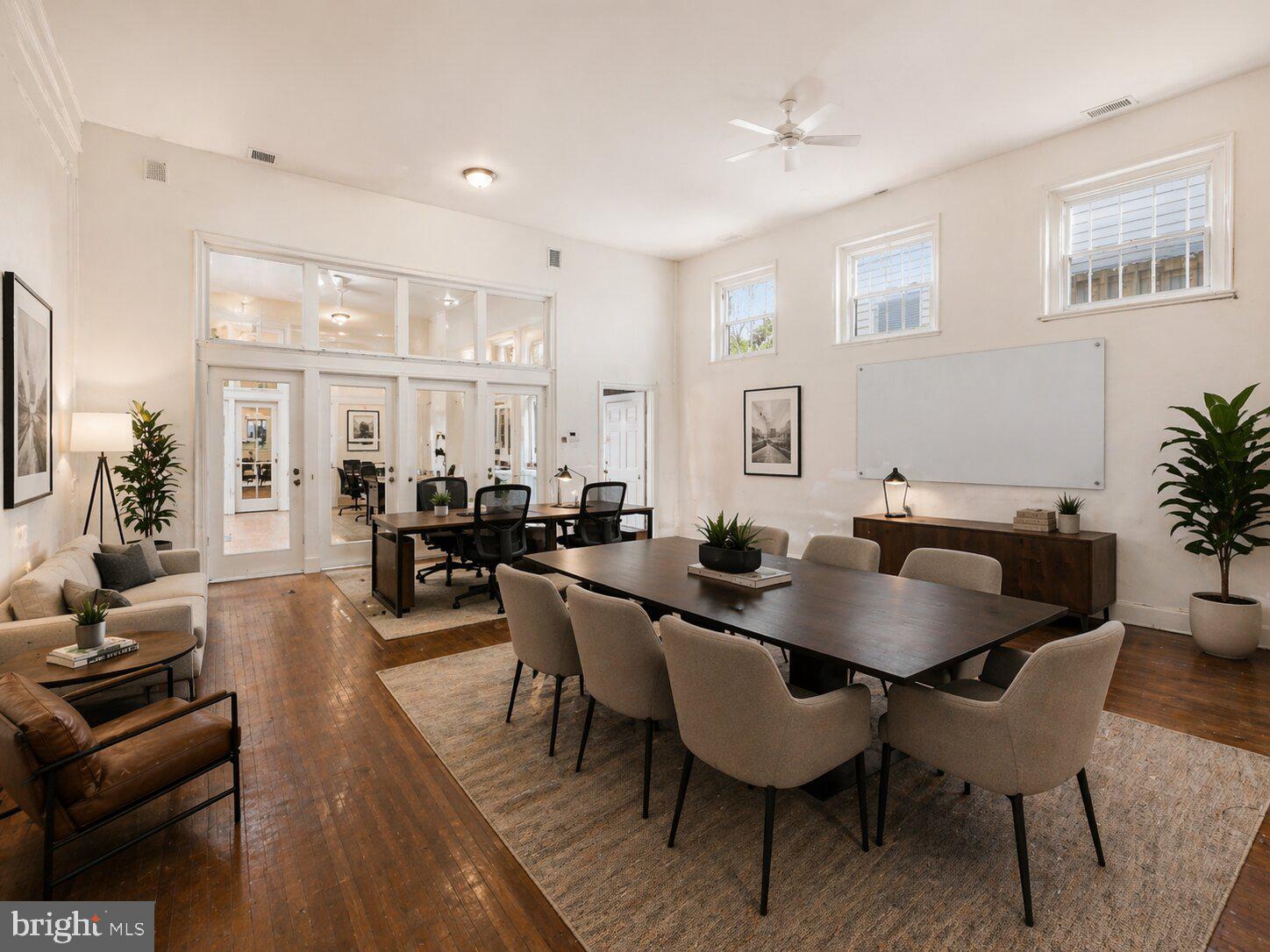 1401 Light Street Baltimore, MD 21230 - Photo 33 of 39 a view of a a dining room with furniture window and wooden floor