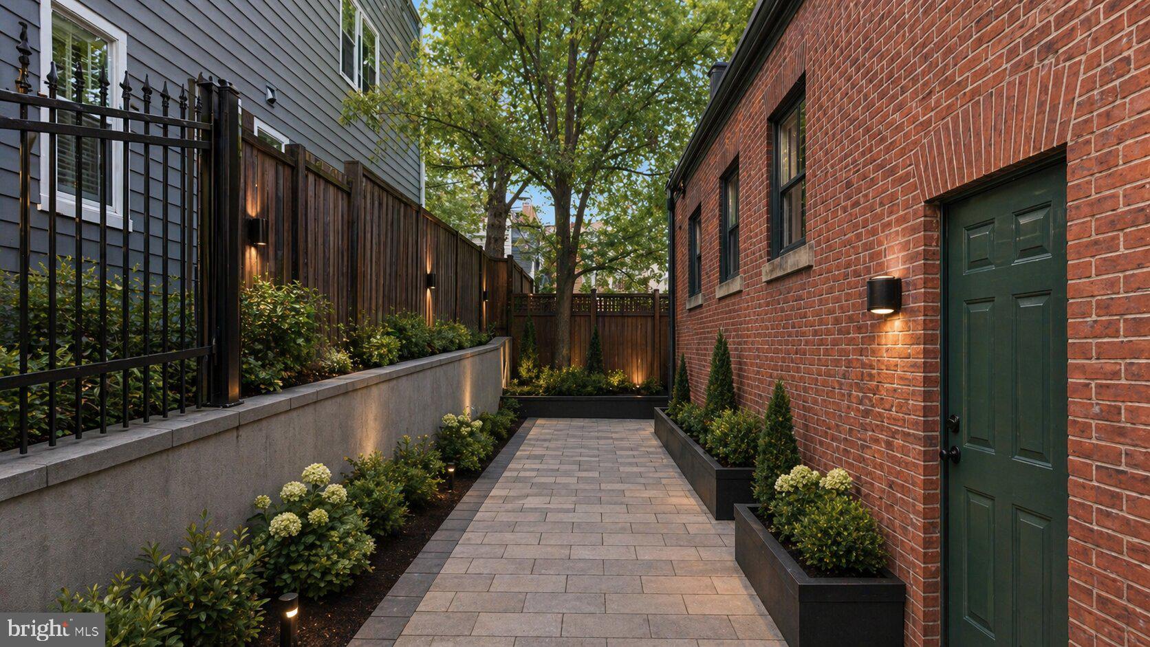 1401 Light Street Baltimore, MD 21230 - Photo 39 of 39 a view of a pathway both side of house