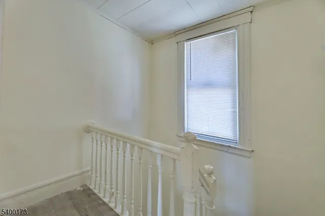 a view of front door