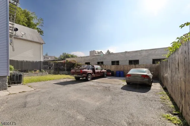 a view of a house with a patio