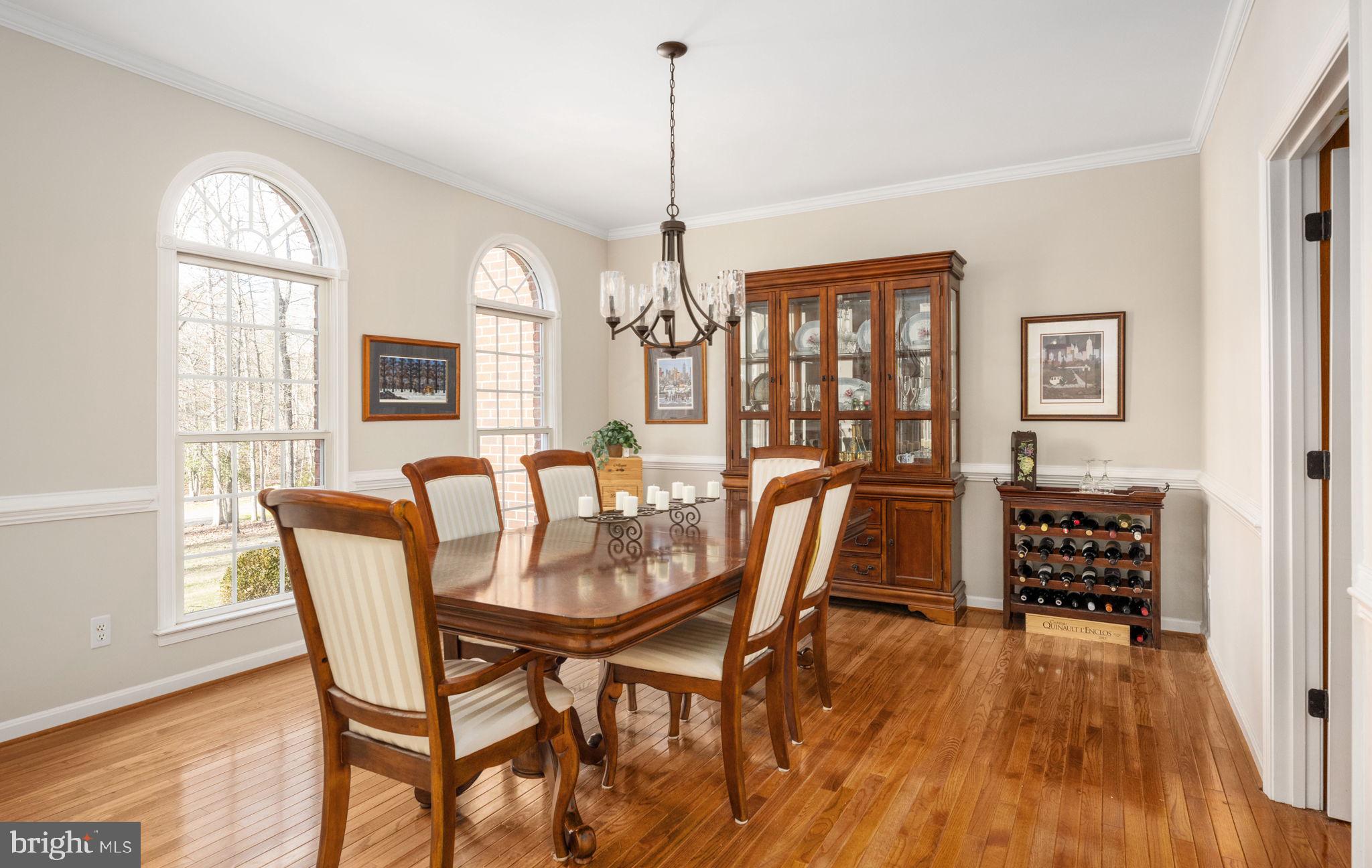 8 Riva Ridge Drive Stafford, VA 22556 - Photo 17 of 69 Dining room on the other side of the foyer