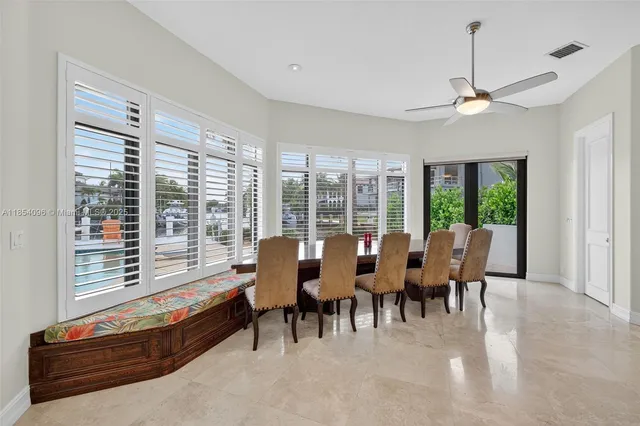 a room with furniture and window