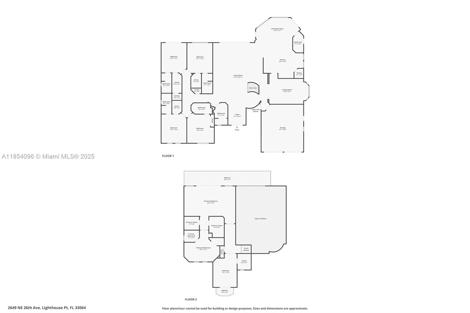 2649 Northeast 26th Avenue Lighthouse Point, FL 33064 - Photo 6 of 60 a picture of a wall with white wall painting