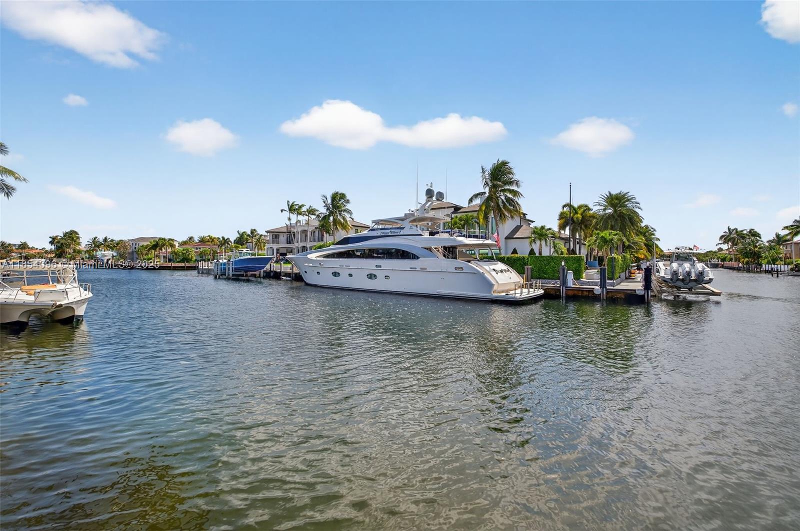 2649 Northeast 26th Avenue Lighthouse Point, FL 33064 - Photo 7 of 60 a view of a lake with boats