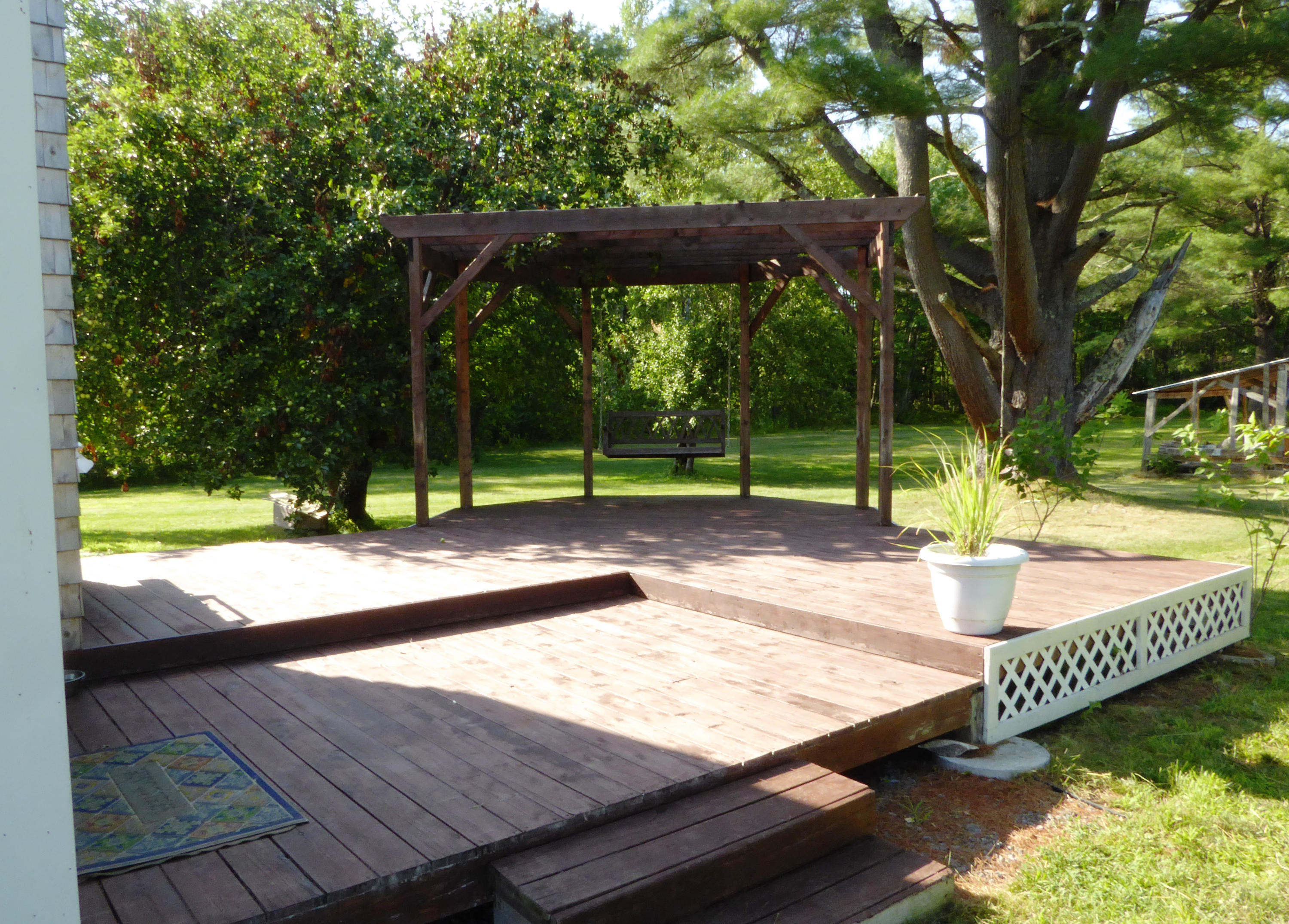 321 New Portland Road North Anson, ME 04958 - Photo 9 of 41 Deck